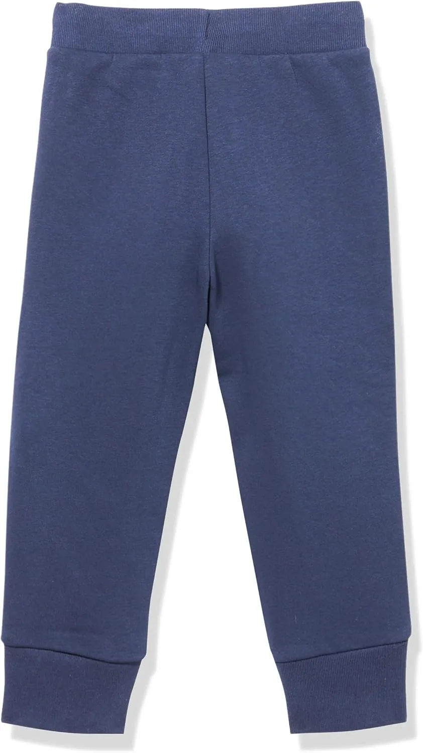 GAP Baby Boys' Logo Pull-on Jogger Sweatpants
