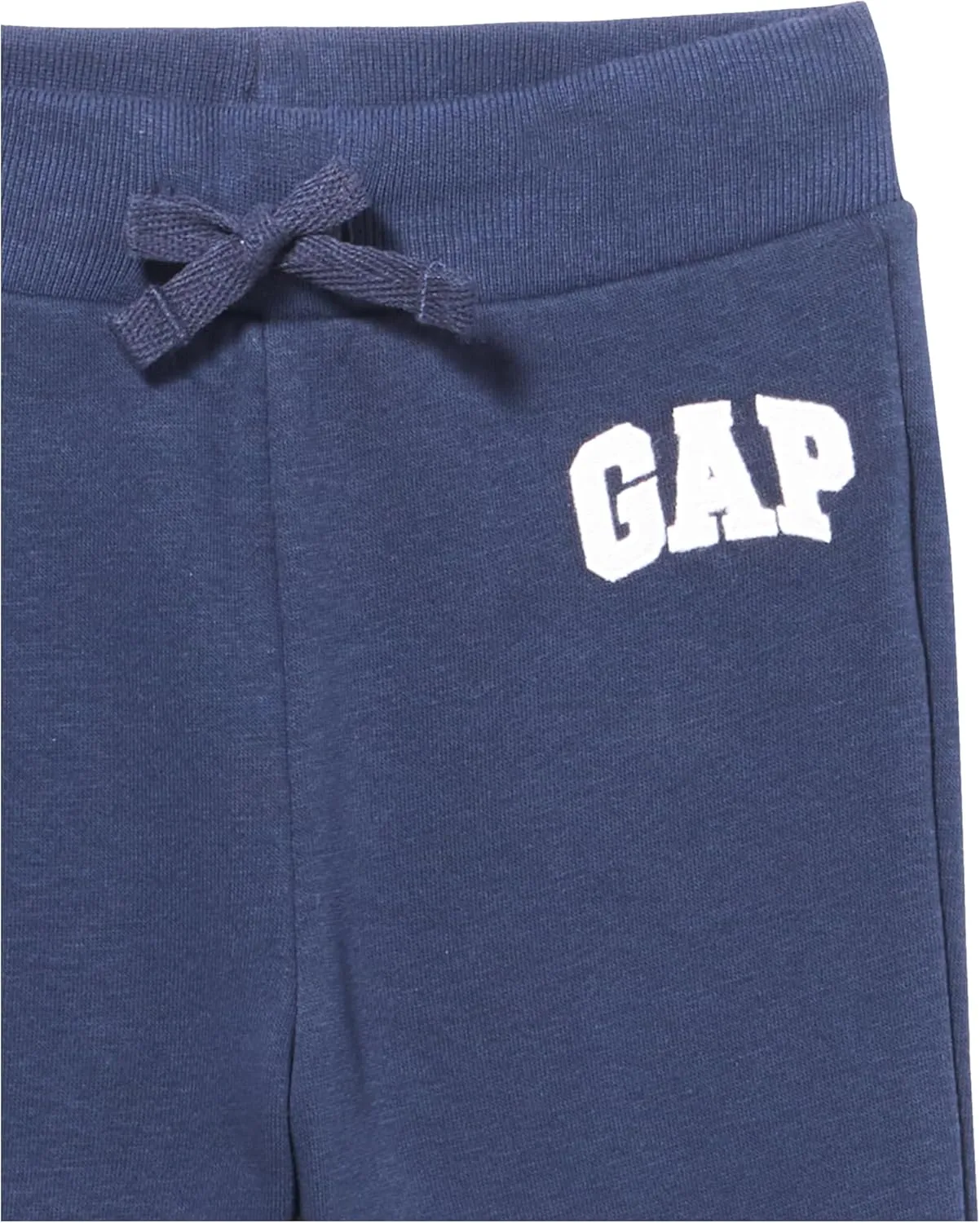 GAP Baby Boys' Logo Pull-on Jogger Sweatpants