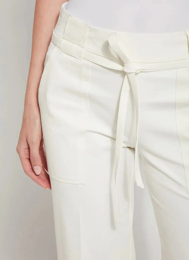 Hallie Cropped Wide Leg Pant
