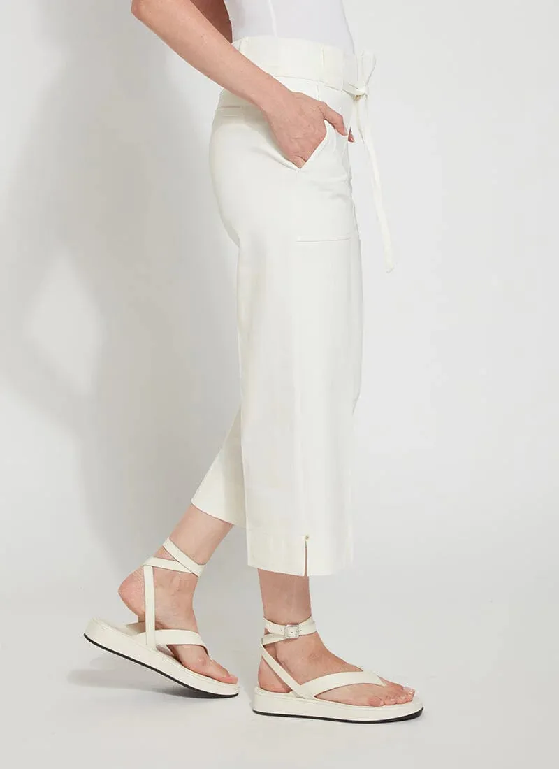 Hallie Cropped Wide Leg Pant
