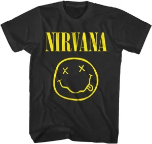 Nirvana mens T-shirt