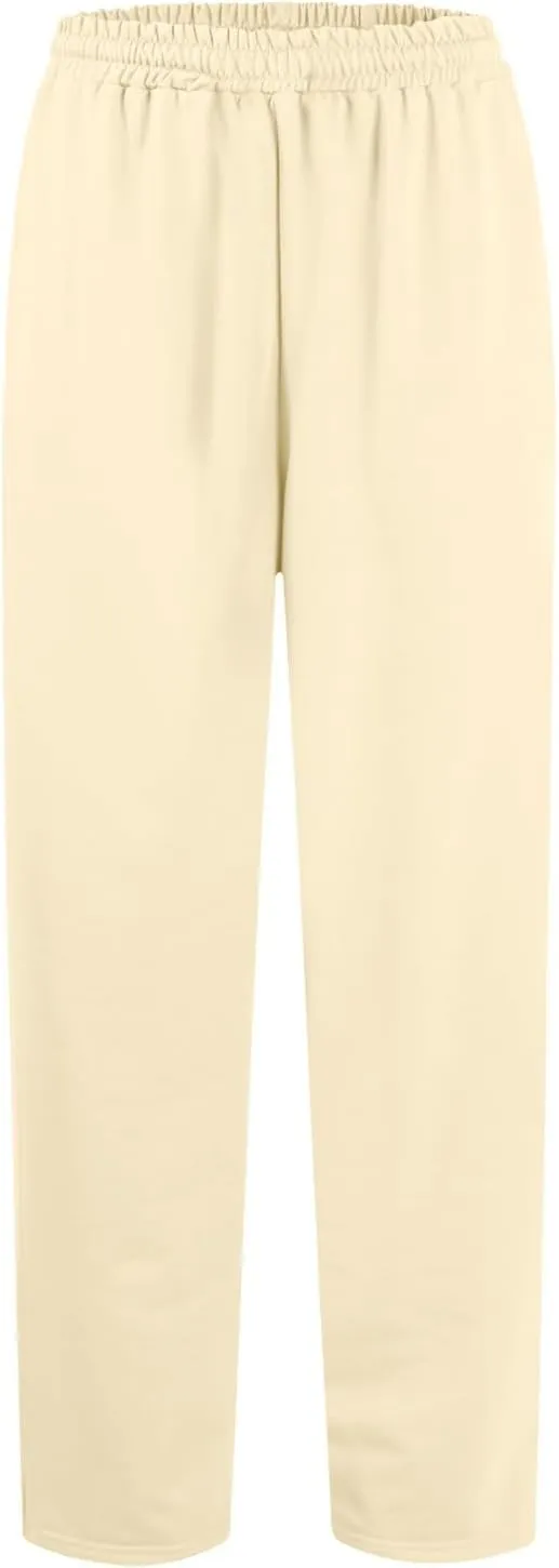Sweatpants for Women Lightweight High Waisted Wide Leg Lounge Pants Interior Drawstring Athletic Joggers with Pockets
