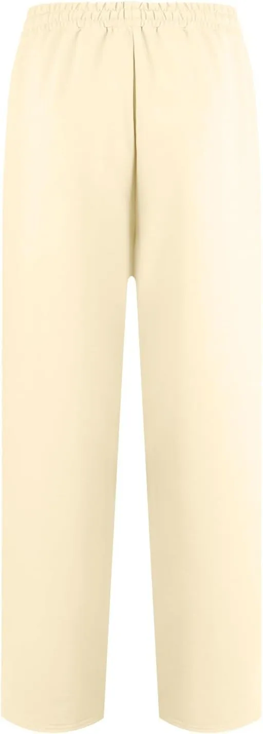 Sweatpants for Women Lightweight High Waisted Wide Leg Lounge Pants Interior Drawstring Athletic Joggers with Pockets